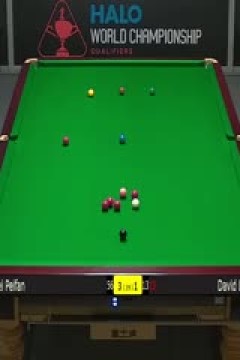 24-25赛季斯诺克世锦赛资格赛第三轮雷佩凡5-4大卫·利利(第一阶段)20250414