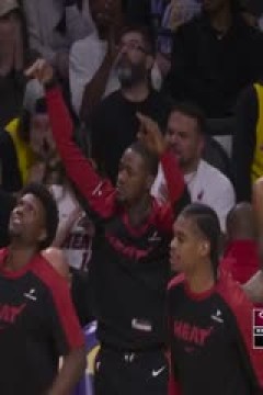 NBA常规赛 热火VS湖人 20250116