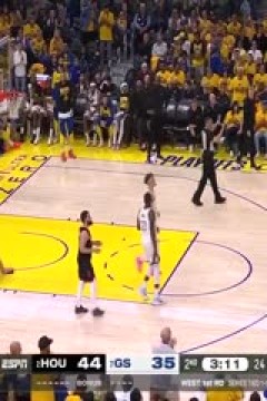 NBA季后赛 火箭VS勇士 20250427