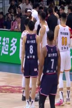 CBA常规赛第39轮 广州龙狮VS深圳马可波罗 20240205(张泽欣)