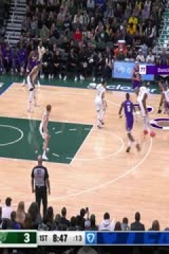 NBA常规赛 湖人VS雄鹿 20251116