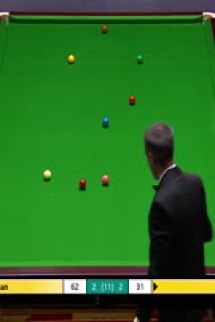 斯诺克英锦赛正赛32进16轮次罗尼·奥沙利文4-6周跃龙20251202