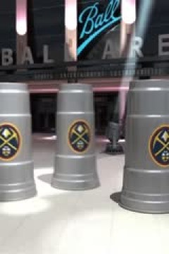 NBA季后赛 快船VS掘金 20250430