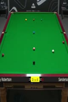 斯诺克英锦赛资格赛第三轮80进48吉米·罗伯逊6-3林杉峰20251126