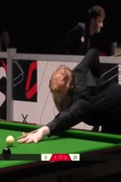 2025斯诺克北爱尔兰公开赛资格赛第二轮范争一4-2阿尔特米·齐津斯20250907