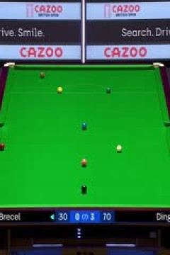 斯诺克丁俊晖4-3卢卡·布雷切尔20230925