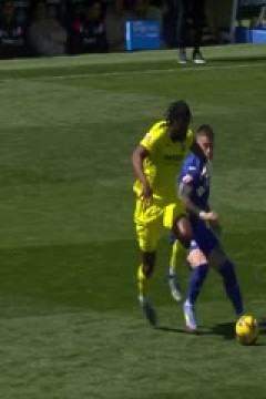 西甲联赛 赫塔菲VS比利亚雷亚尔 20250330