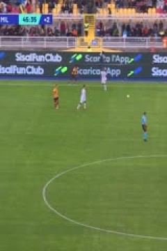 意甲 莱切vsAC米兰 (黄健翔、贺宇、李子琪) 20231111