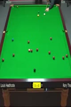 斯诺克涂振龙1-4路易斯·西斯考特20230906