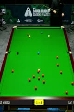 2025斯诺克沙特大师赛第四轮(48进32)埃利奥特·斯莱塞5-4蓝裕豪20250811