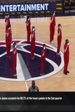 NBA常规赛 湖人VS奇才 20240404