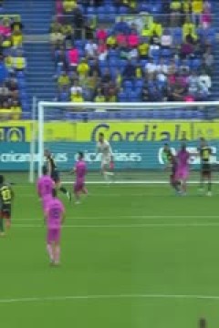 西甲联赛 拉斯帕尔马斯VS吉罗纳 20241027