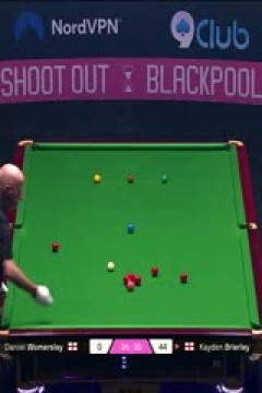 斯诺克单局限时赛128进64丹尼尔·沃默斯利1-85亚历山大·乌尔森巴赫20251212