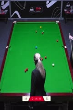 2025斯诺克武汉公开赛资格赛大卫·吉尔伯特5-1张家玮20250624