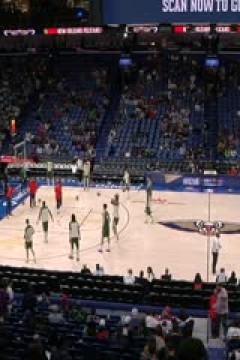 NBA常规赛 雄鹿VS鹈鹕 20250407