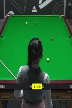 2025斯诺克南京国锦赛资格赛吕昊天6-1吴安仪20250930