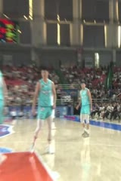 CBA夏季联赛库尔勒站 青岛国信制药VS新疆伊力特 20250816