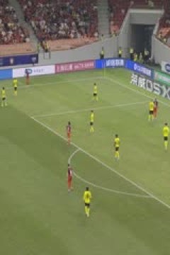 中超联赛 上海海港VS青岛西海岸 20240928