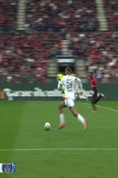 法甲联赛 雷恩VS巴黎圣日耳曼 20250309