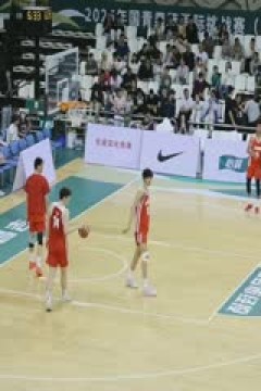 国青男篮国际挑战赛 中国VS塞尔维亚 20250501