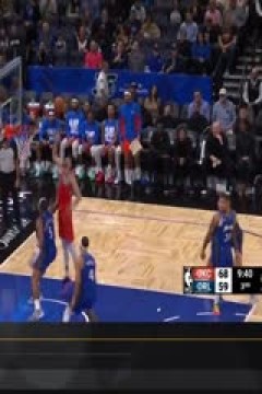 NBA常规赛 步行者VS猛龙 20240215