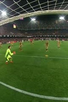 西甲联赛 瓦伦西亚VS皇家社会 20250120