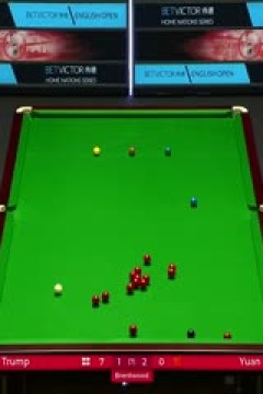 斯诺克特鲁姆普4-2袁思俊20231005(李照)