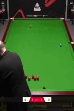 2025斯诺克国际锦标赛资格赛侯赛因·瓦菲6-1弗加尔·奎因20251001