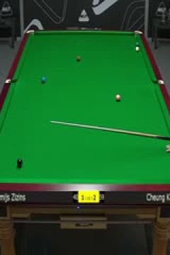 斯诺克英锦赛资格赛第二轮112进80阿尔特米·齐津6-3张家玮20251124