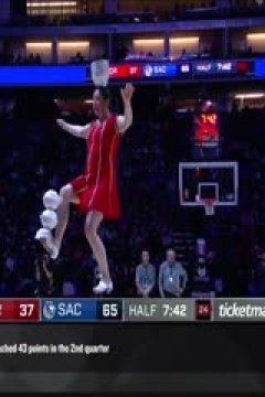 NBA常规赛 开拓者VS国王 20240415