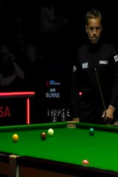24-25赛季斯诺克世锦赛资格赛第三轮阿里·卡特10-8伊安·伯恩斯(第二阶段)20250414