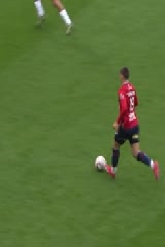 法甲联赛 里尔VS欧塞尔 20250420