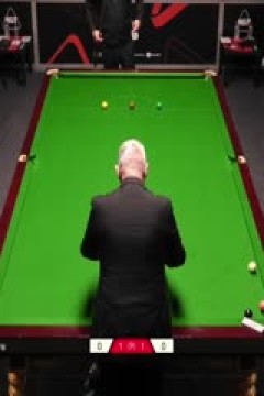 斯诺克西安大奖赛资格赛(128进64轮次)斯蒂芬·马奎尔5-2白雨露(乔迁)20250903
