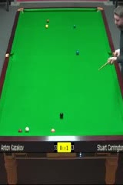 斯诺克斯图尔特·卡灵顿4-0安东·卡扎科夫20230908