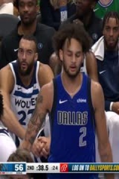 NBA常规赛 森林狼VS独行侠 20231215