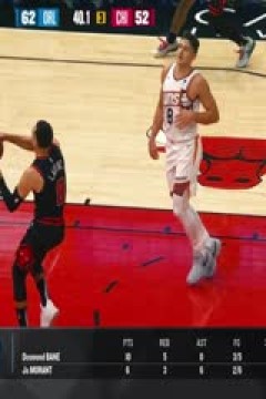 NBA常规赛 魔术VS公牛 20241031