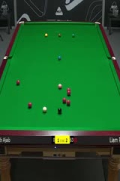 斯诺克英锦赛资格赛第二轮112进80法拉赫·阿贾布1-6利亚姆·普伦20251124