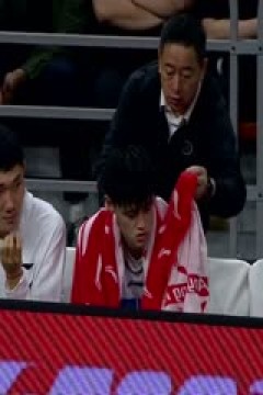 CBA常规赛第16轮 广东华南虎VS北京北汽 20231213(明星视角-曾凡博)