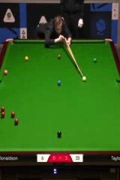 2025斯诺克英格兰公开赛斯科特·唐纳森4-3阿兰·泰勒20250915