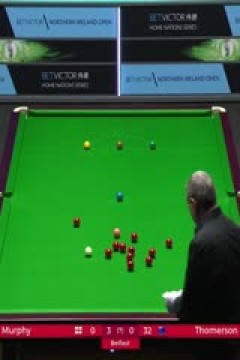 斯诺克肖恩·墨菲4-2瑞恩·托马森20231022