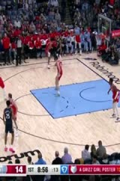 NBA常规赛 鹈鹕VS灰熊 20250125