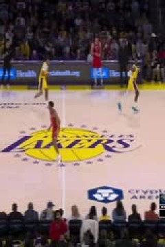NBA常规赛 鹈鹕VS湖人 20250305
