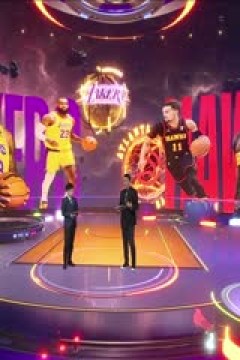 NBA常规赛 湖人VS老鹰 20240131