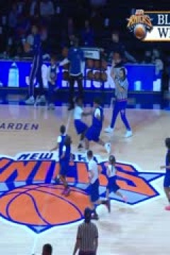 NBA季前赛 黄蜂VS尼克斯 20251018