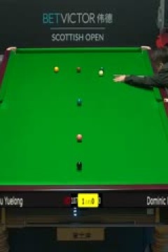 2023斯诺克苏格兰公开赛戴尔0-4周跃龙20231214