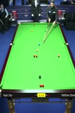 斯诺克世界公开赛64进32马修·史蒂文斯5-2瑞恩·戴20240319