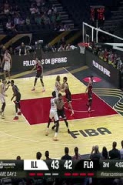 国际篮联洲际杯 伊拉瓦拉老鹰VS弗拉门戈 20250919