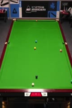 2025斯诺克北爱尔兰公开赛资格赛第二轮罗伯特·米尔金斯4-2帕特里克·惠兰20250907