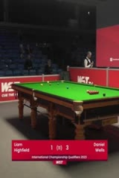 斯诺克利亚姆·海菲尔德2-6丹尼尔·威尔斯20230923(李照)