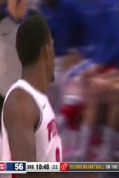 NBA常规赛 篮网VS活塞 20240308